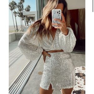 12th Tribe Sequin 2 Piece Set